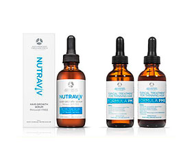 Topical regrowth scalp serums